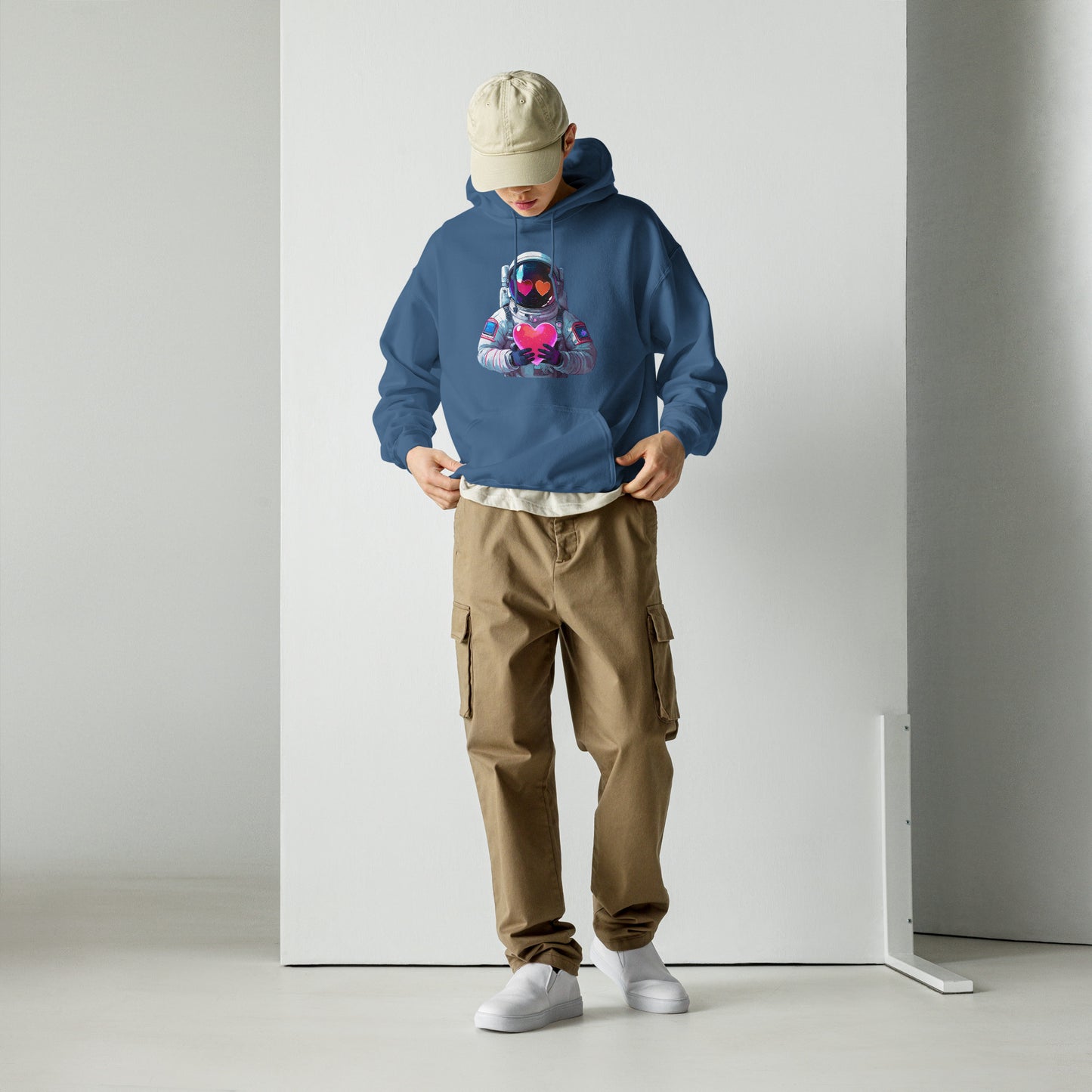 Cosmic Love Unisex Hoodie
