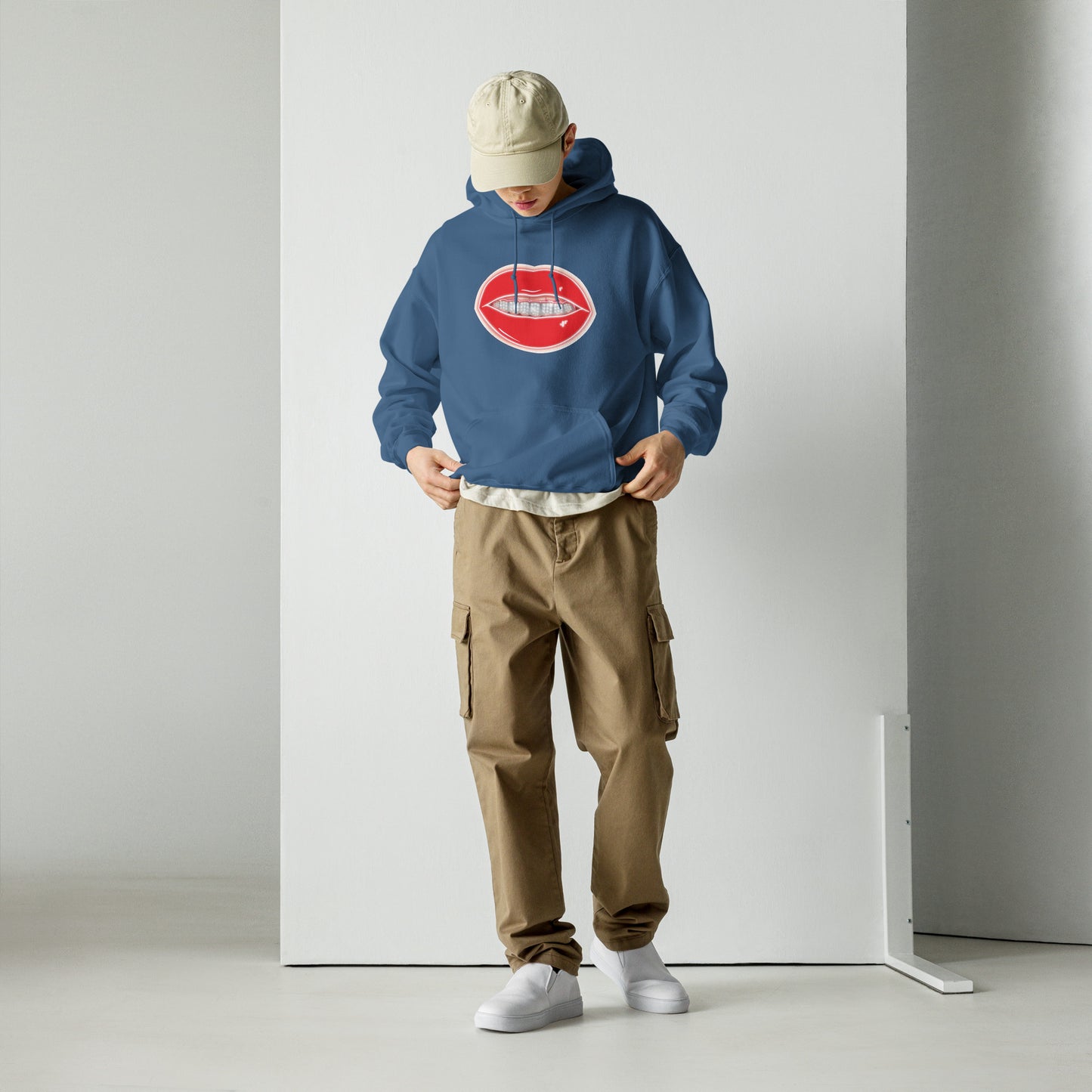 Diamond Grill Unisex Hoodie