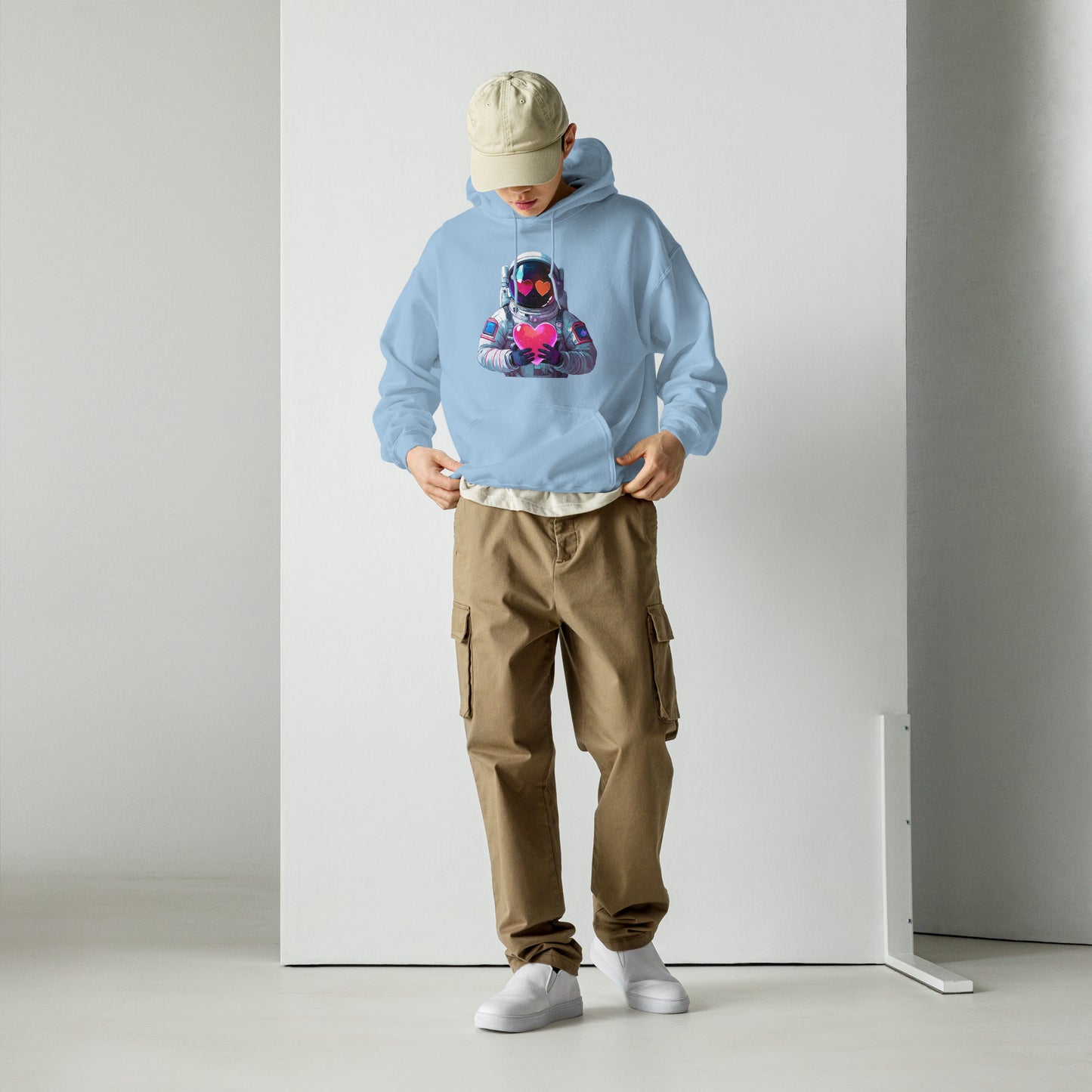 Cosmic Love Unisex Hoodie