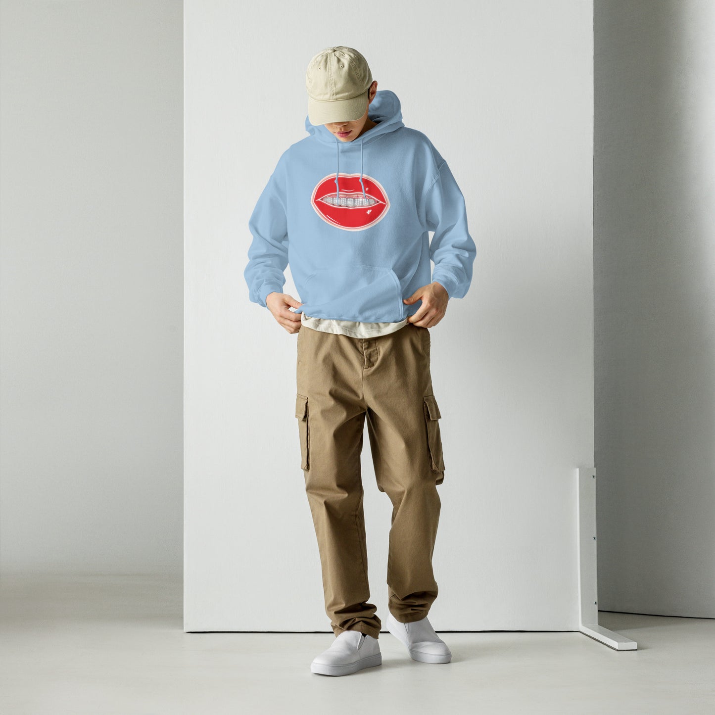 Diamond Grill Unisex Hoodie