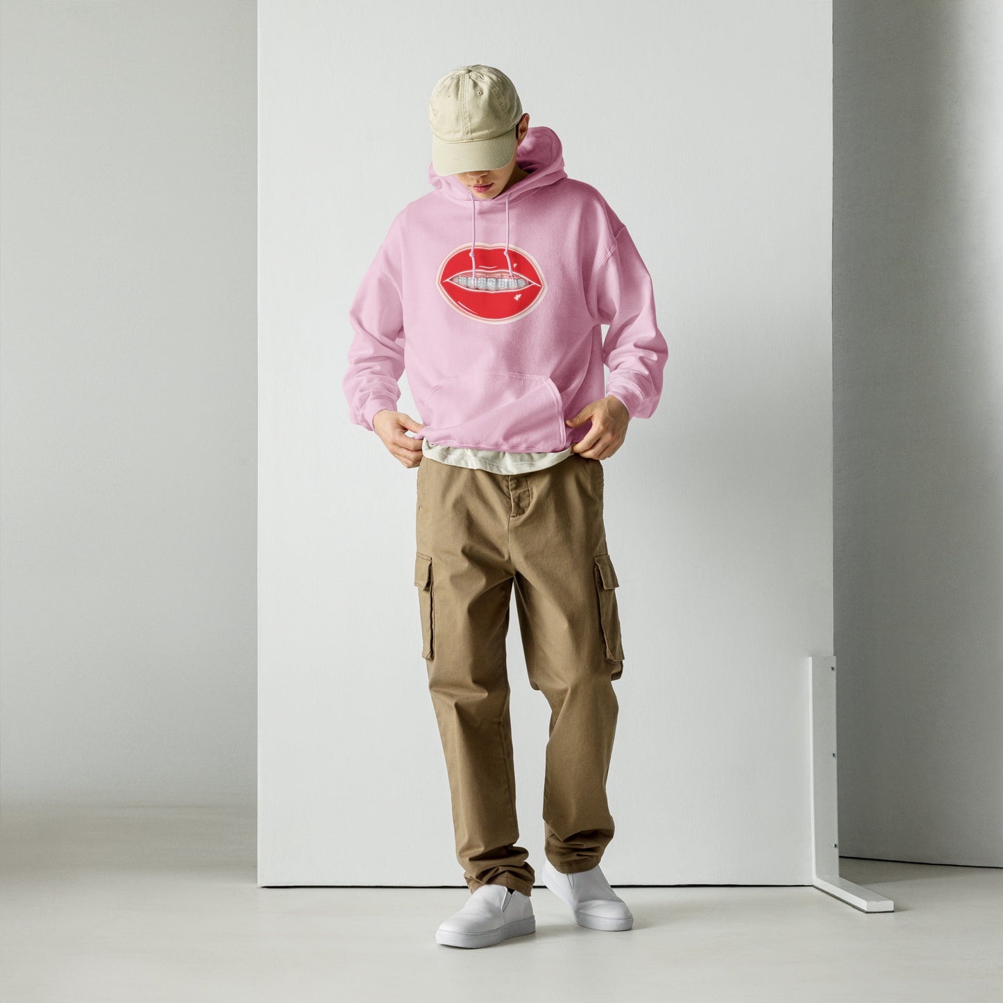 Diamond Grill Unisex Hoodie