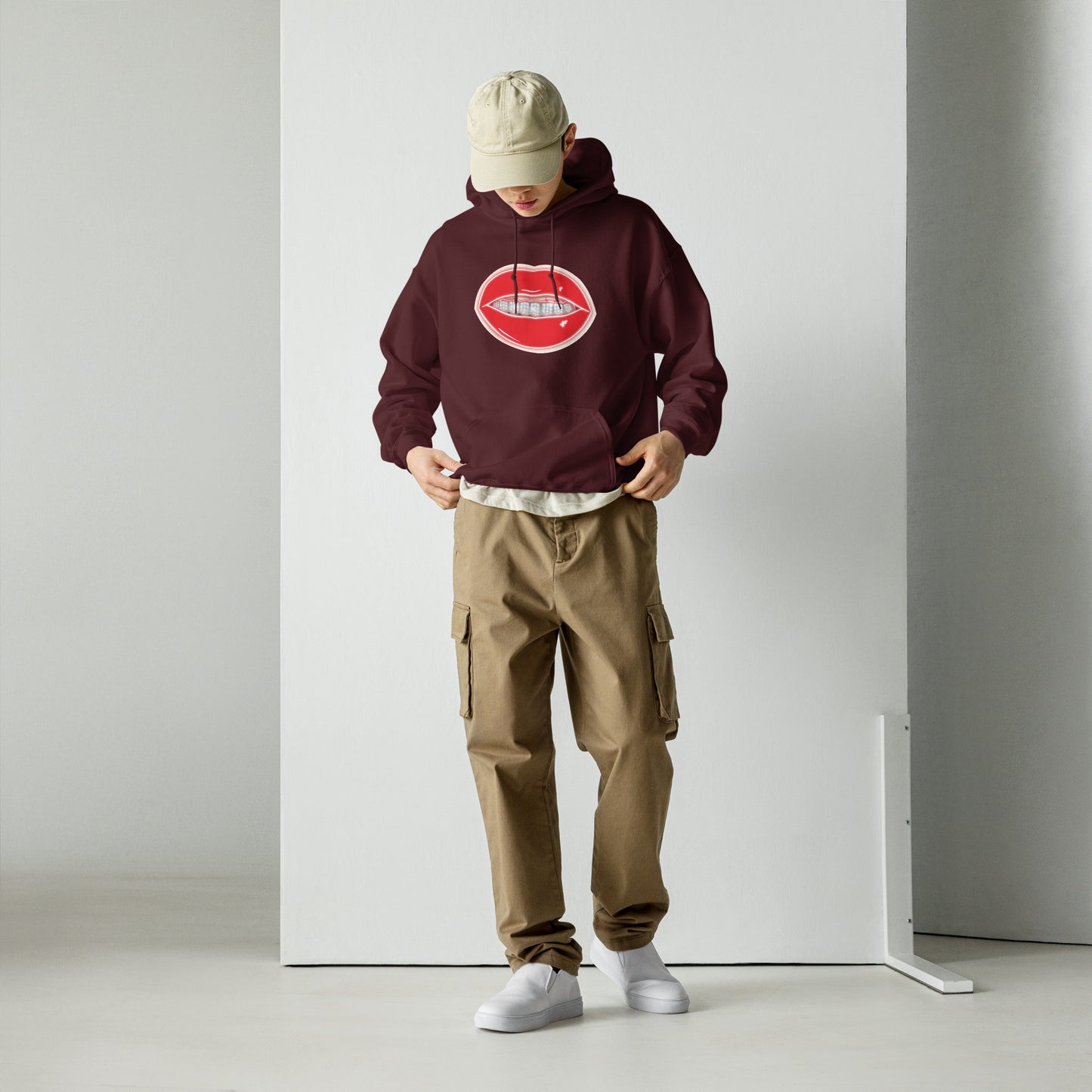 Diamond Grill Unisex Hoodie