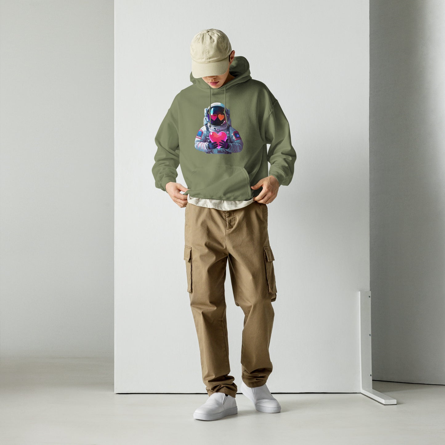 Cosmic Love Unisex Hoodie