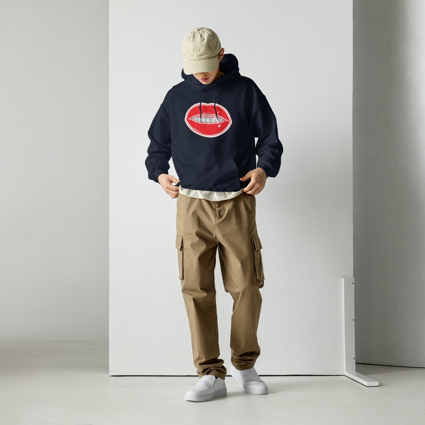 Diamond Grill Unisex Hoodie