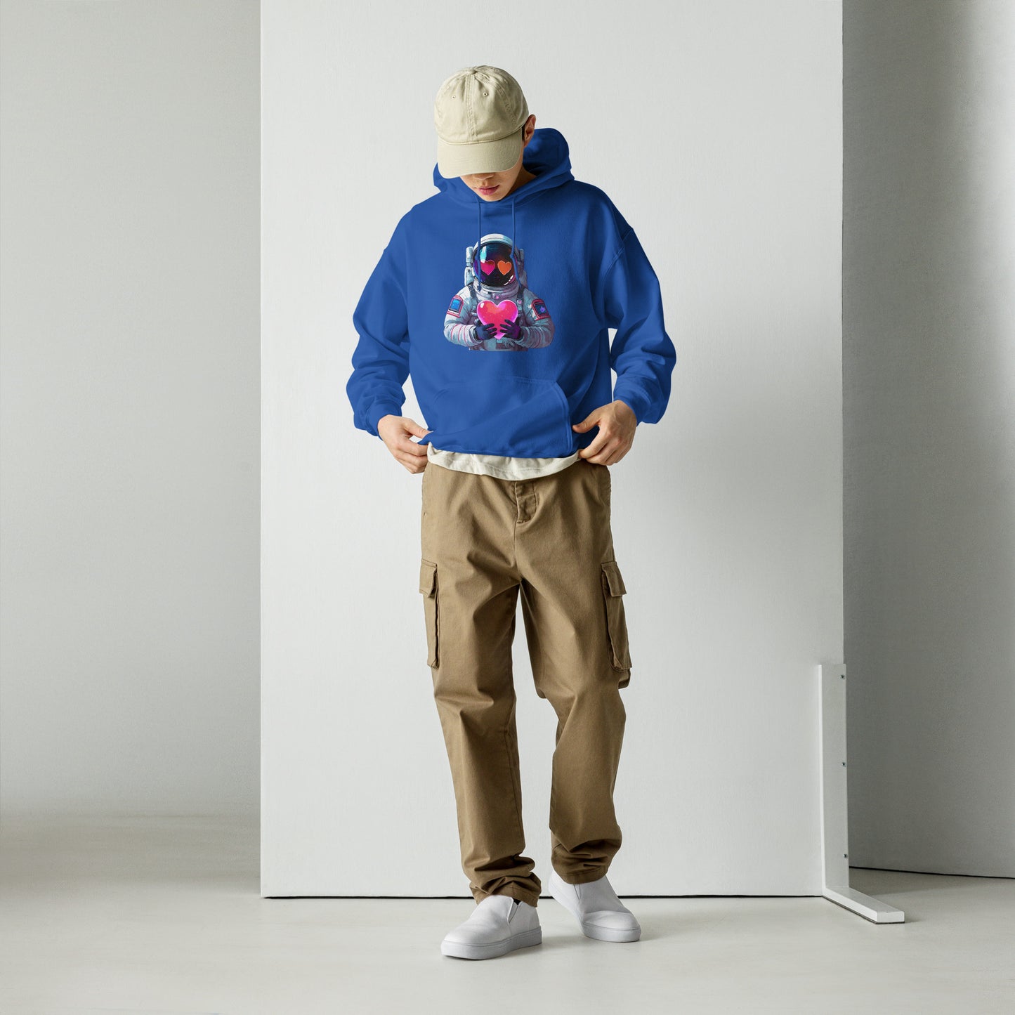 Cosmic Love Unisex Hoodie