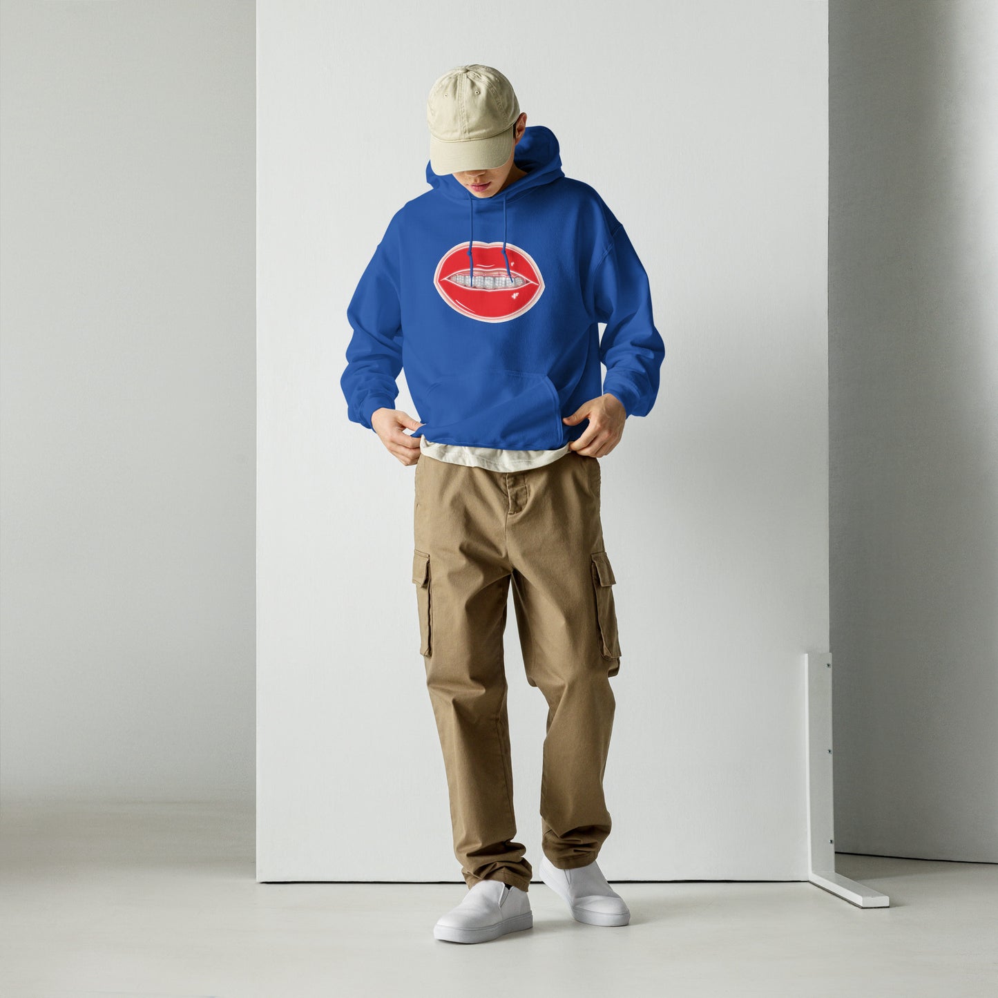 Diamond Grill Unisex Hoodie