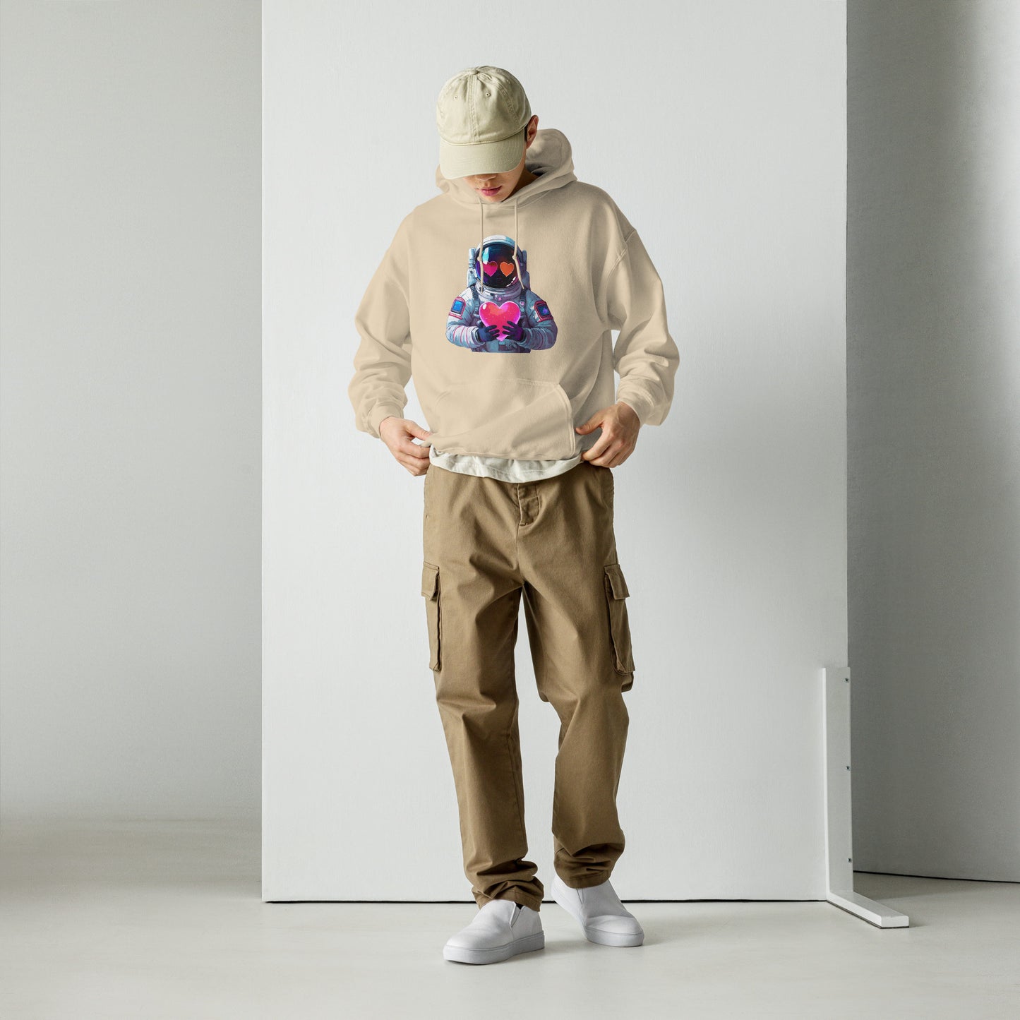 Cosmic Love Unisex Hoodie