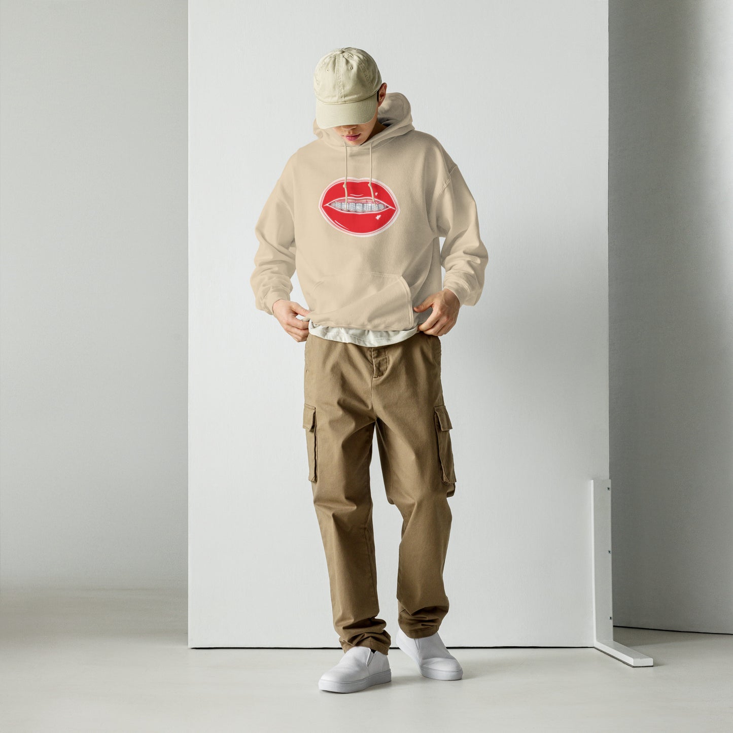 Diamond Grill Unisex Hoodie