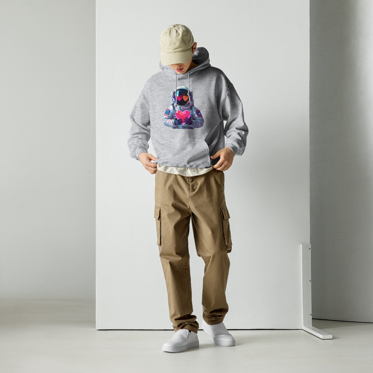 Cosmic Love Unisex Hoodie