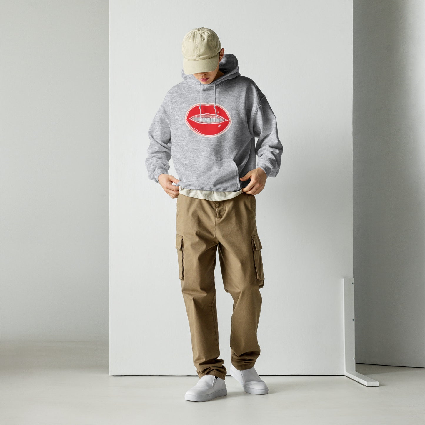 Diamond Grill Unisex Hoodie