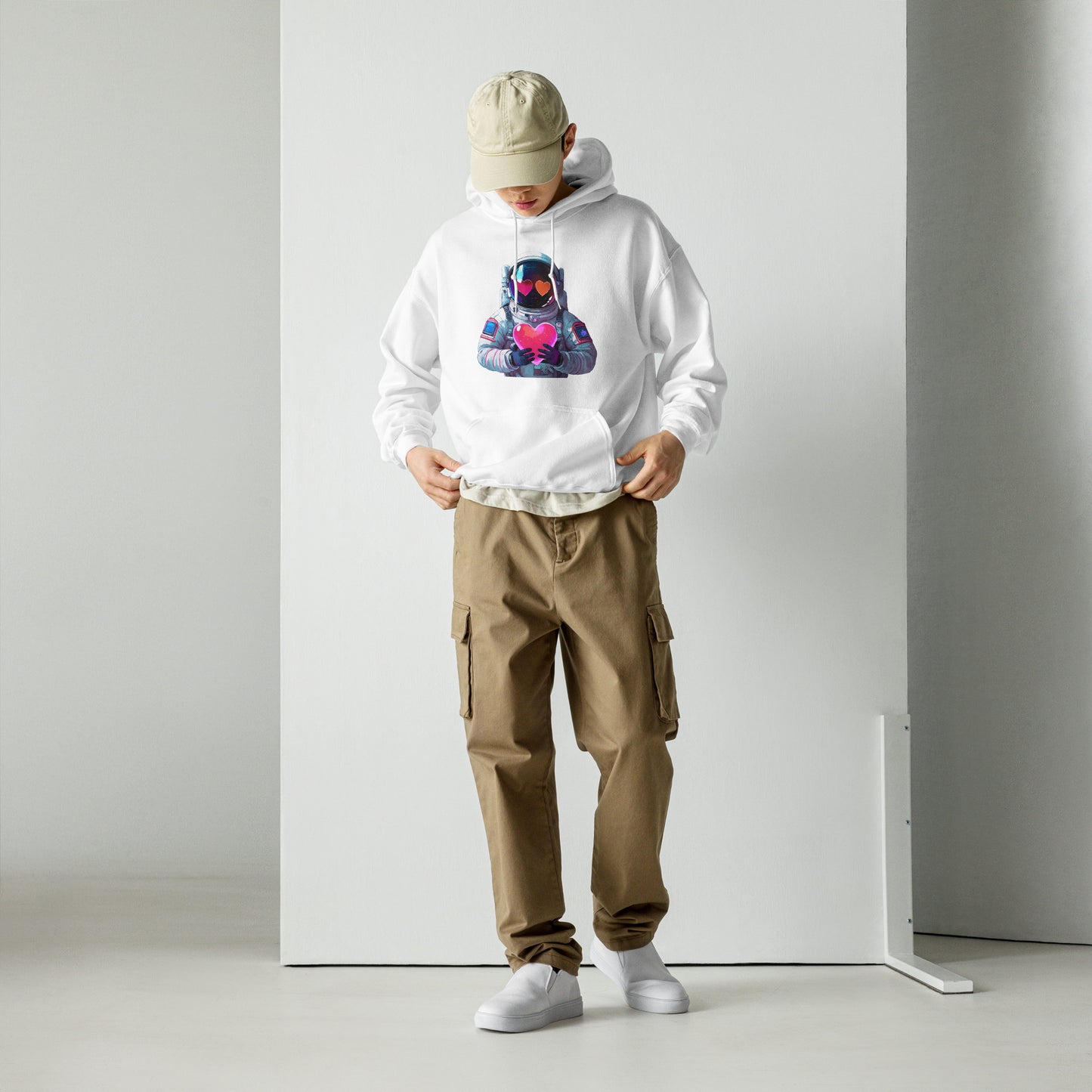 Cosmic Love Unisex Hoodie