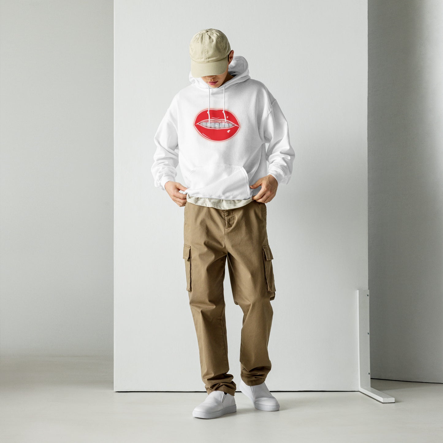 Diamond Grill Unisex Hoodie