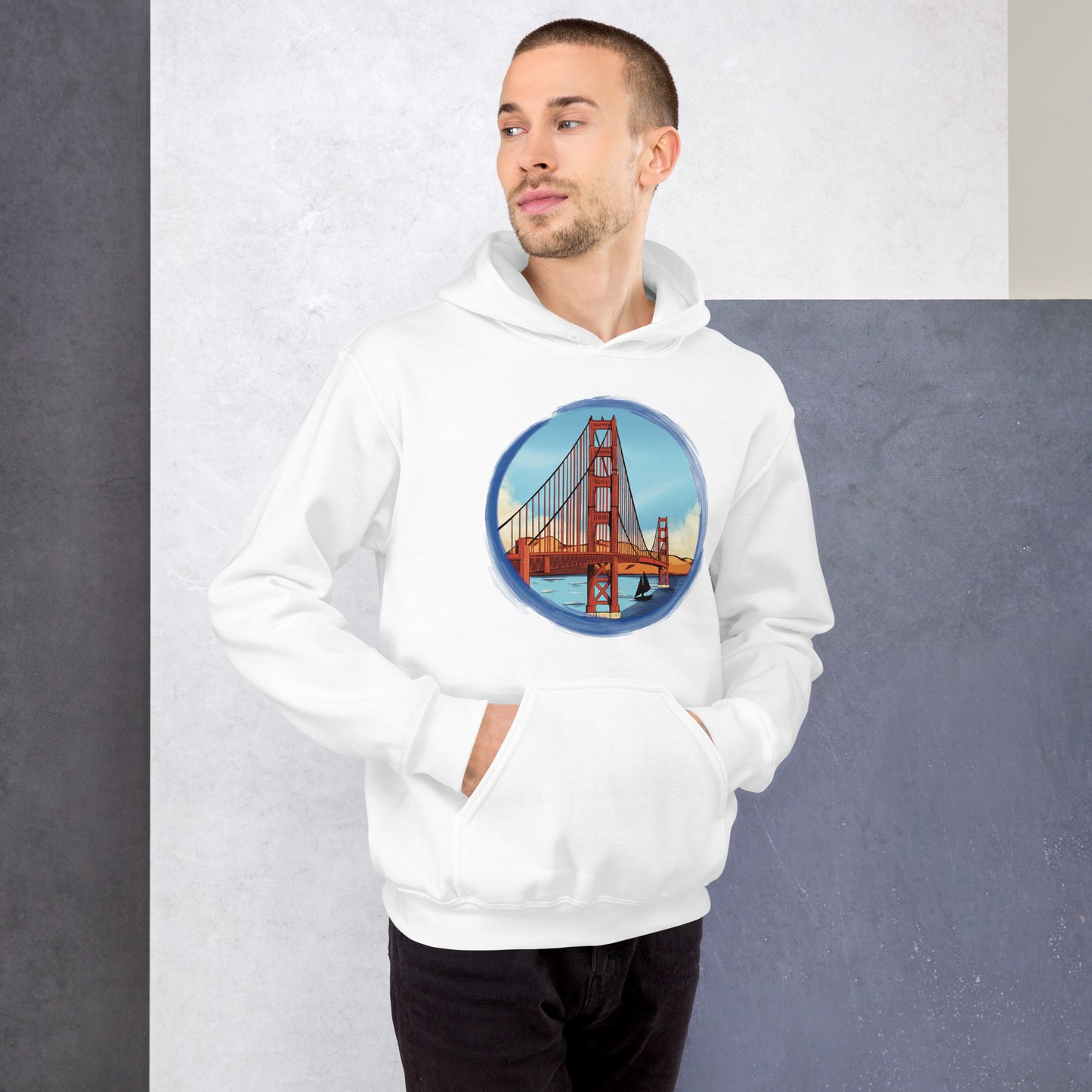 Golden Gate Bridge Hoodie