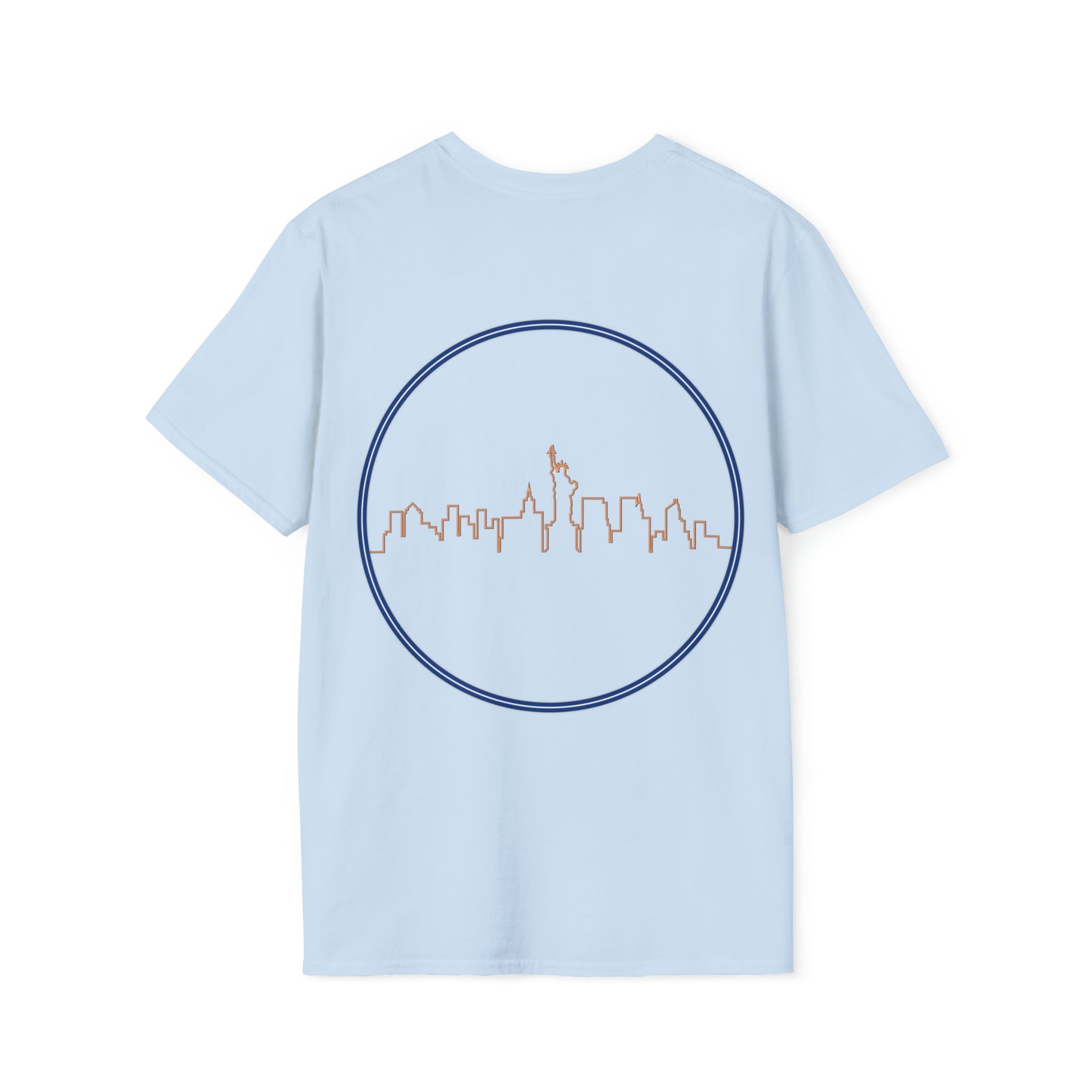 NYC Skyline - Unisex Softstyle T-Shirt