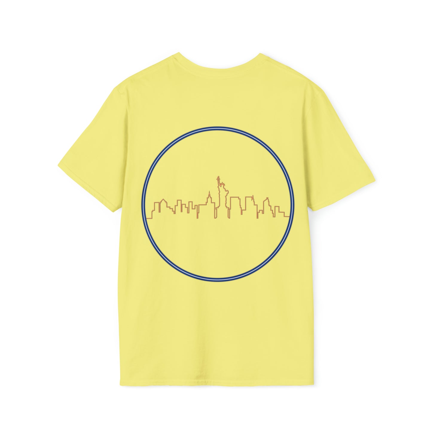 NYC Skyline - Unisex Softstyle T-Shirt