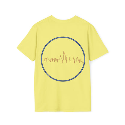 NYC Skyline - Unisex Softstyle T-Shirt