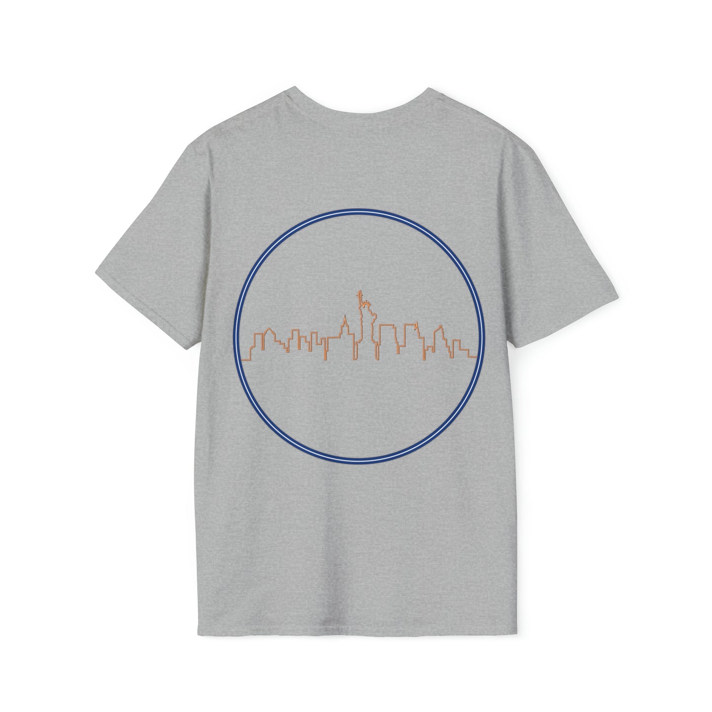 NYC Skyline - Unisex Softstyle T-Shirt