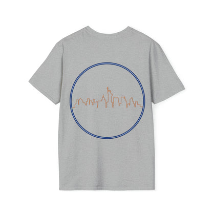 NYC Skyline - Unisex Softstyle T-Shirt