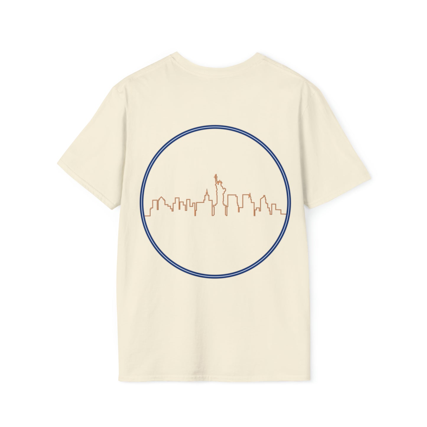 NYC Skyline - Unisex Softstyle T-Shirt