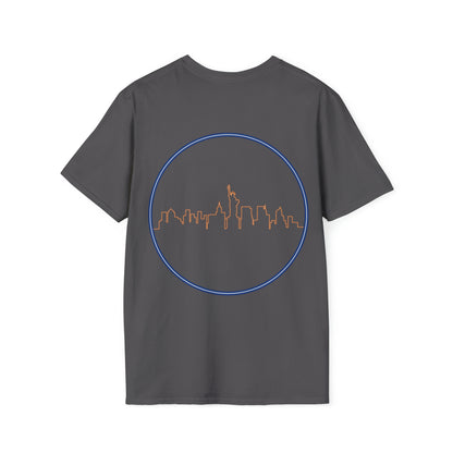 NYC Skyline - Unisex Softstyle T-Shirt