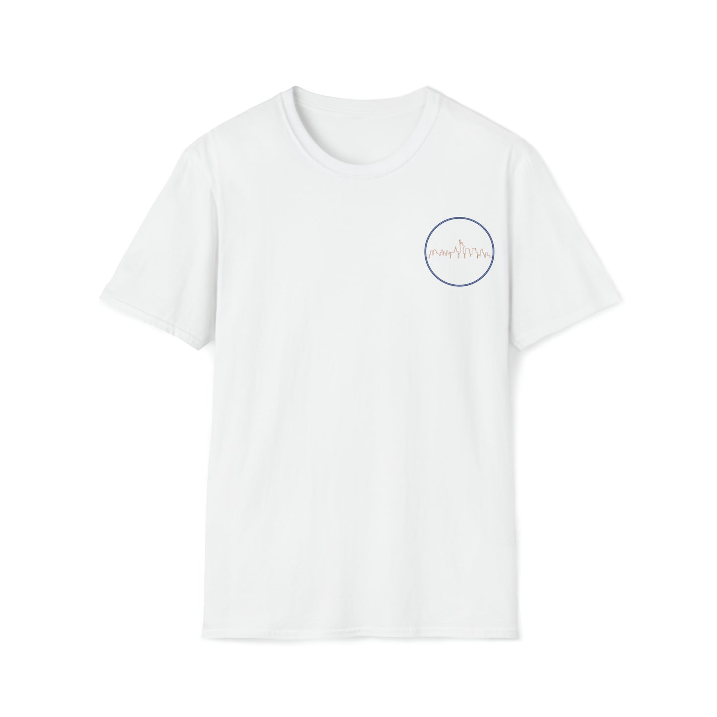 NYC Skyline - Unisex Softstyle T-Shirt