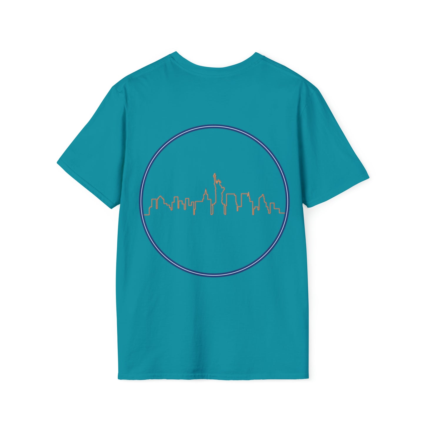 NYC Skyline - Unisex Softstyle T-Shirt