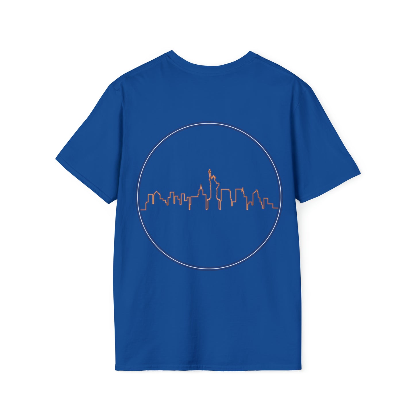 NYC Skyline - Unisex Softstyle T-Shirt