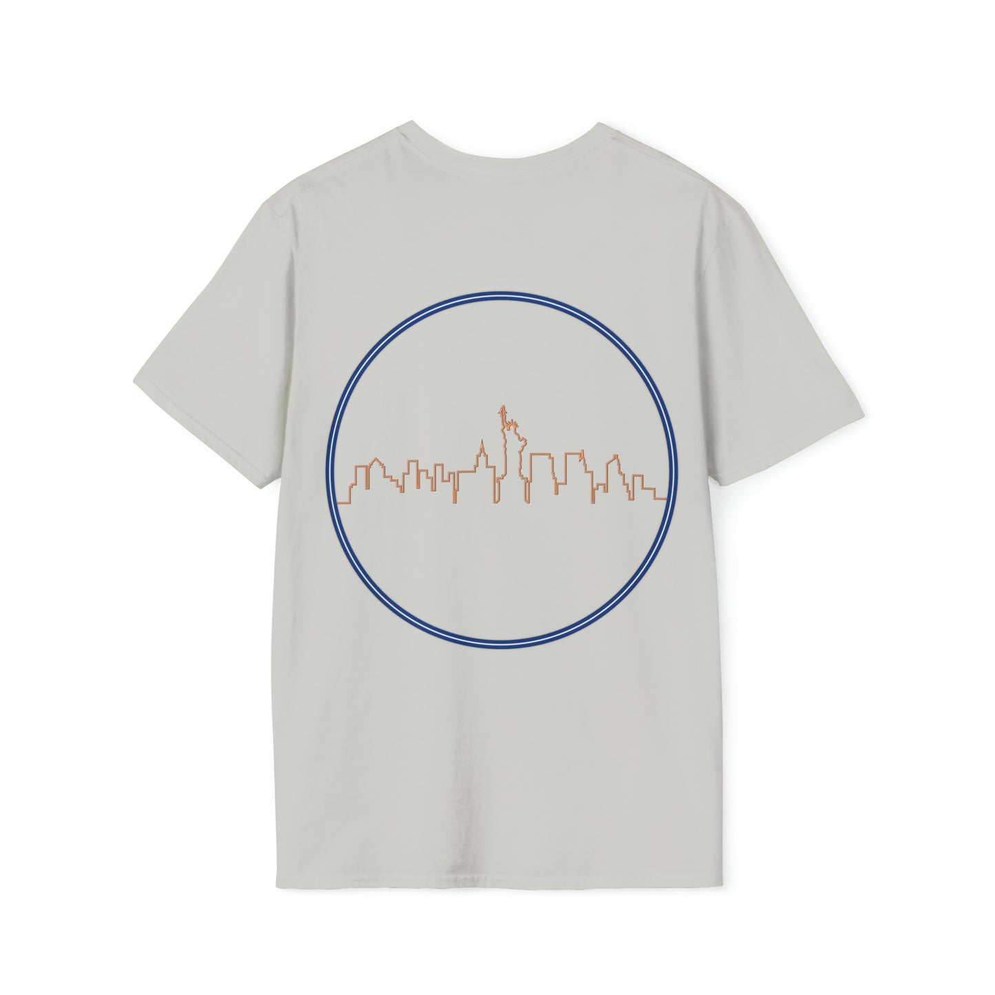 NYC Skyline - Unisex Softstyle T-Shirt