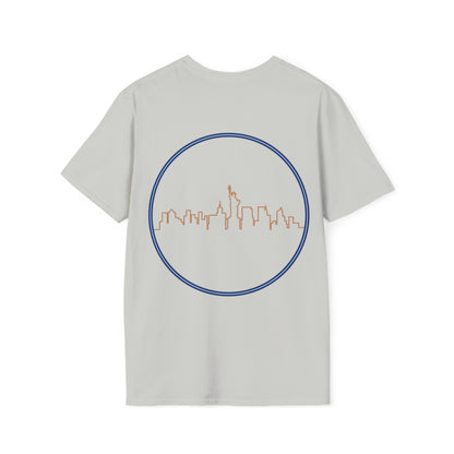 NYC Skyline - Unisex Softstyle T-Shirt