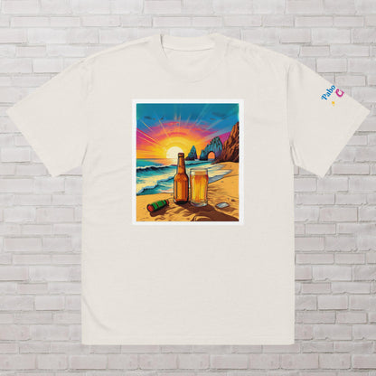 Los Cabos Oversized faded t-shirt