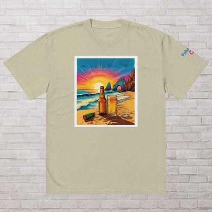 Los Cabos Oversized faded t-shirt