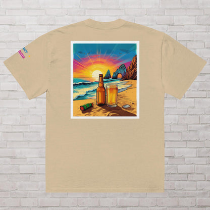 Los Cabos Oversized faded t-shirt