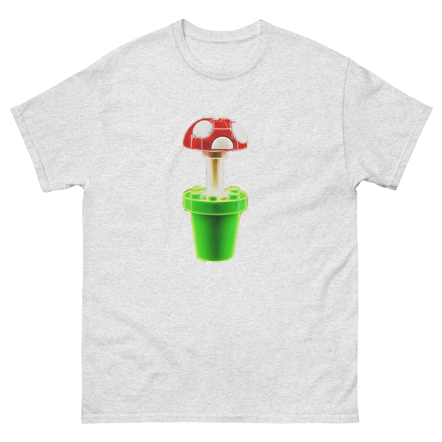 Neon Mushroom tee