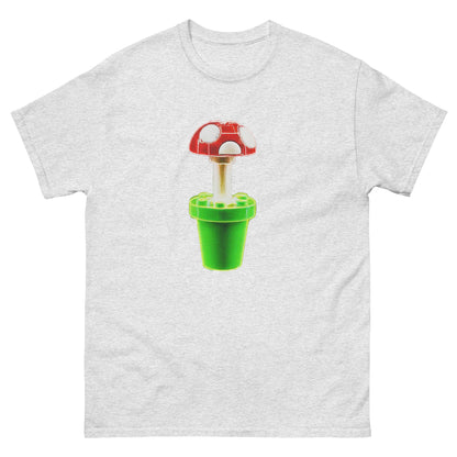 Neon Mushroom tee