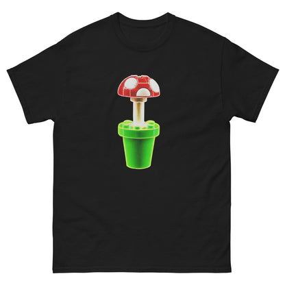 Neon Mushroom tee