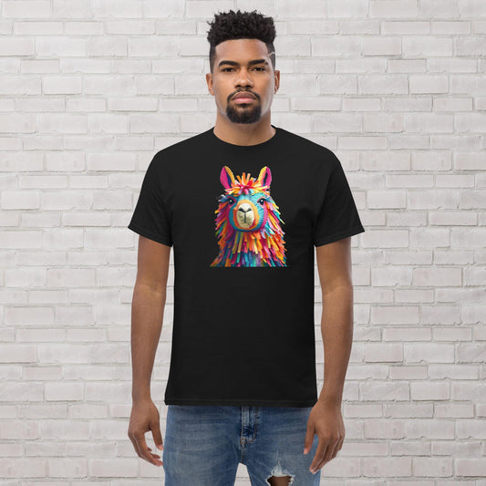 Fiesta Fun: Unisex Llama Piñata Tee!