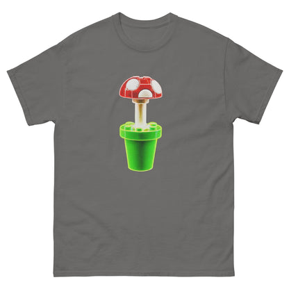 Neon Mushroom tee