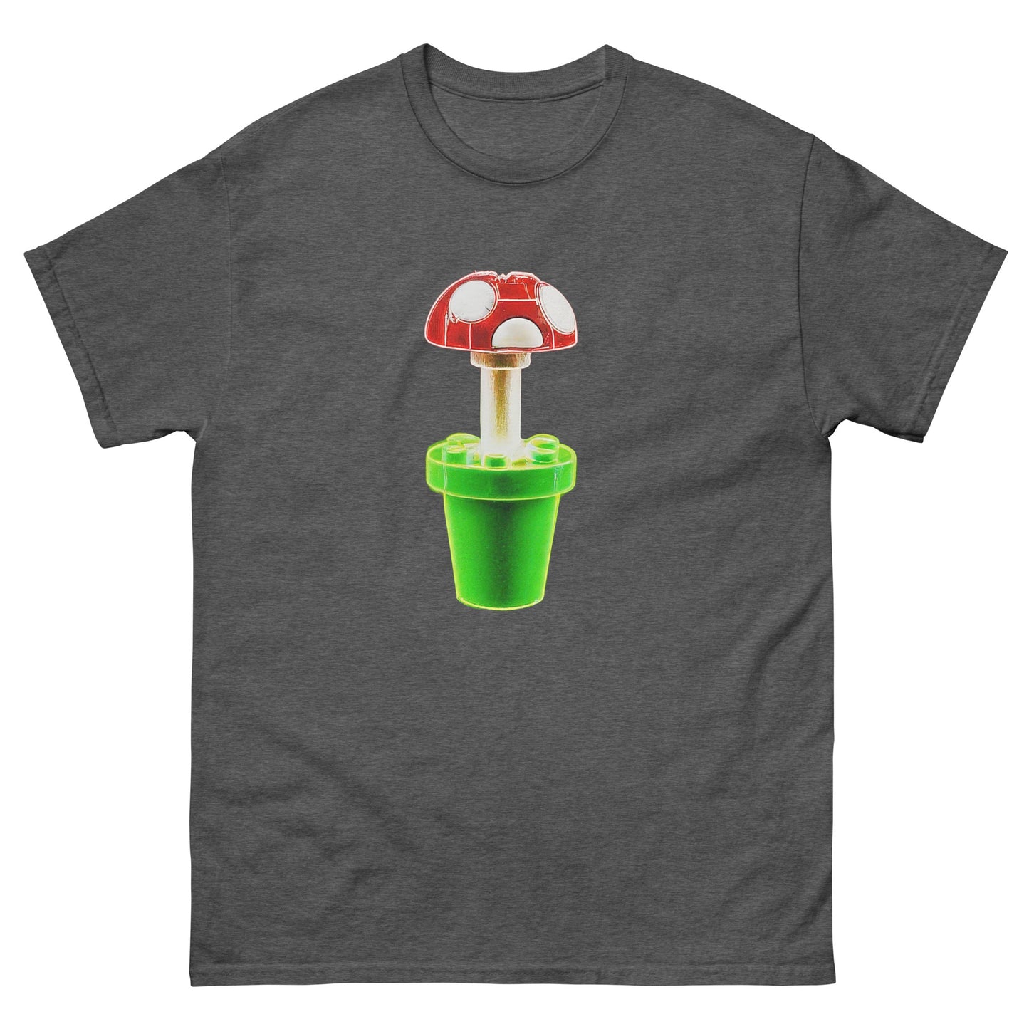 Neon Mushroom tee