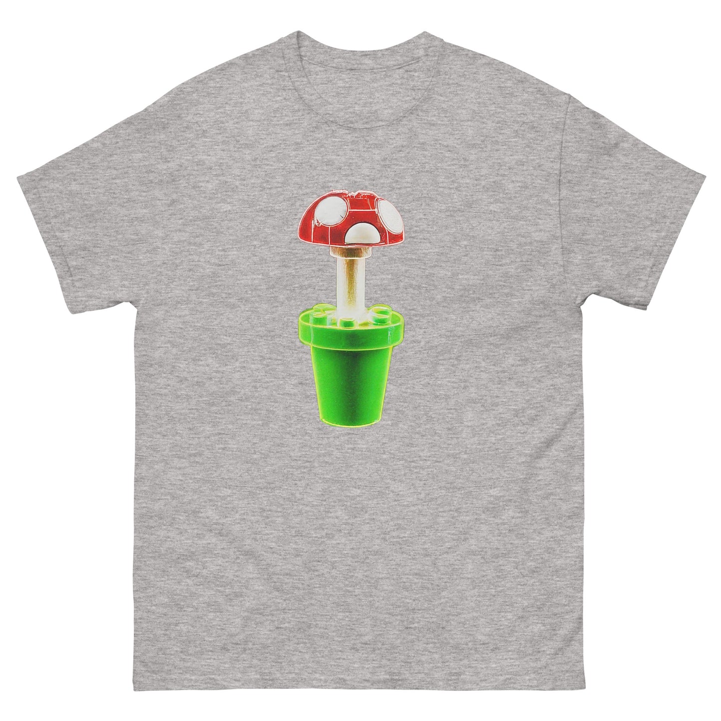 Neon Mushroom tee