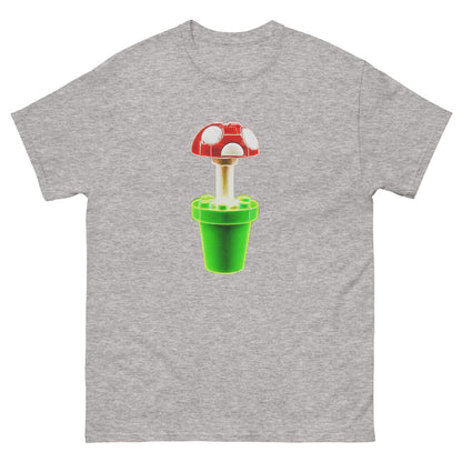 Neon Mushroom tee