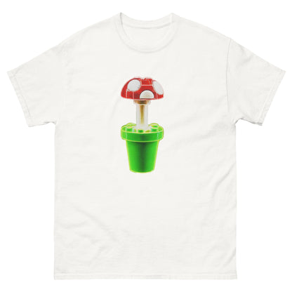 Neon Mushroom tee