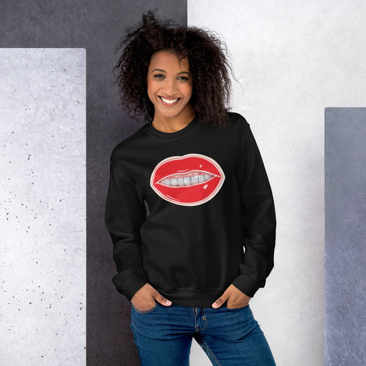 Diamond Grill Sweatshirt