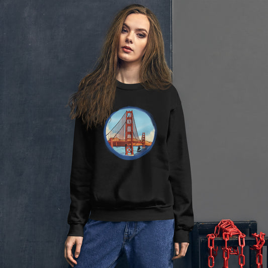 Golden Gate Bridge  Sweatshirt