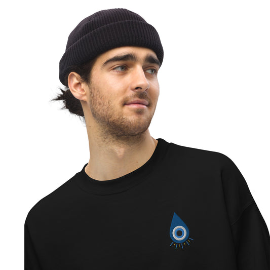 Mal Ojo Stitched Unisex Sweatshirt