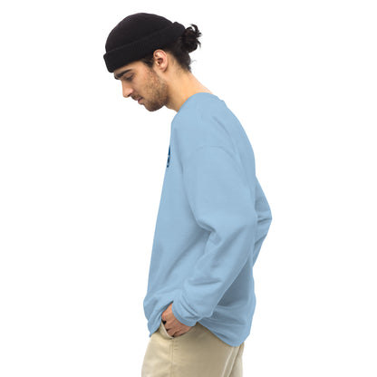 Mal Ojo Stitched Unisex Sweatshirt