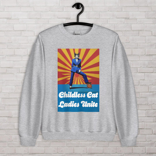 Childless Cat Ladies Sweater