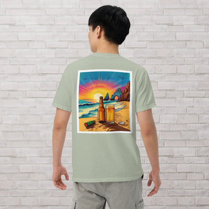 Los Cabos heavyweight t-shirt