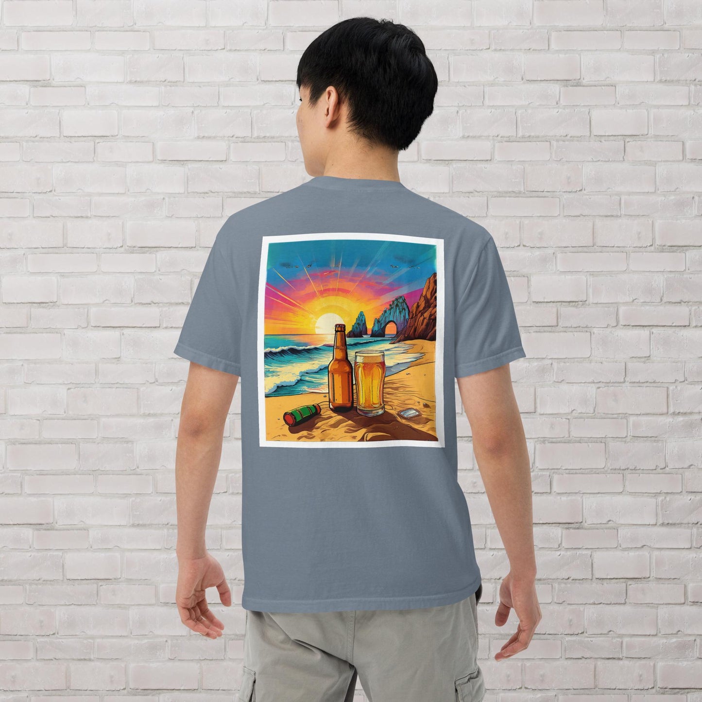 Los Cabos heavyweight t-shirt