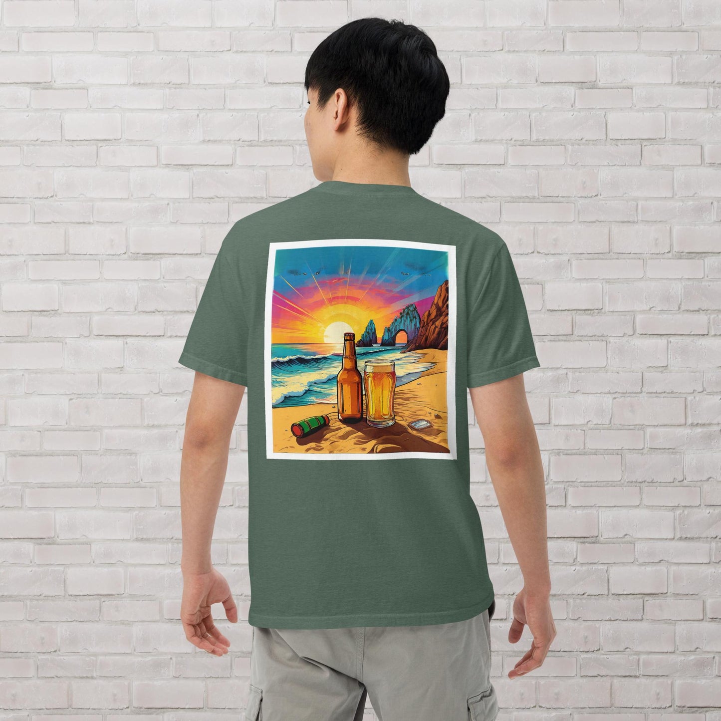 Los Cabos heavyweight t-shirt