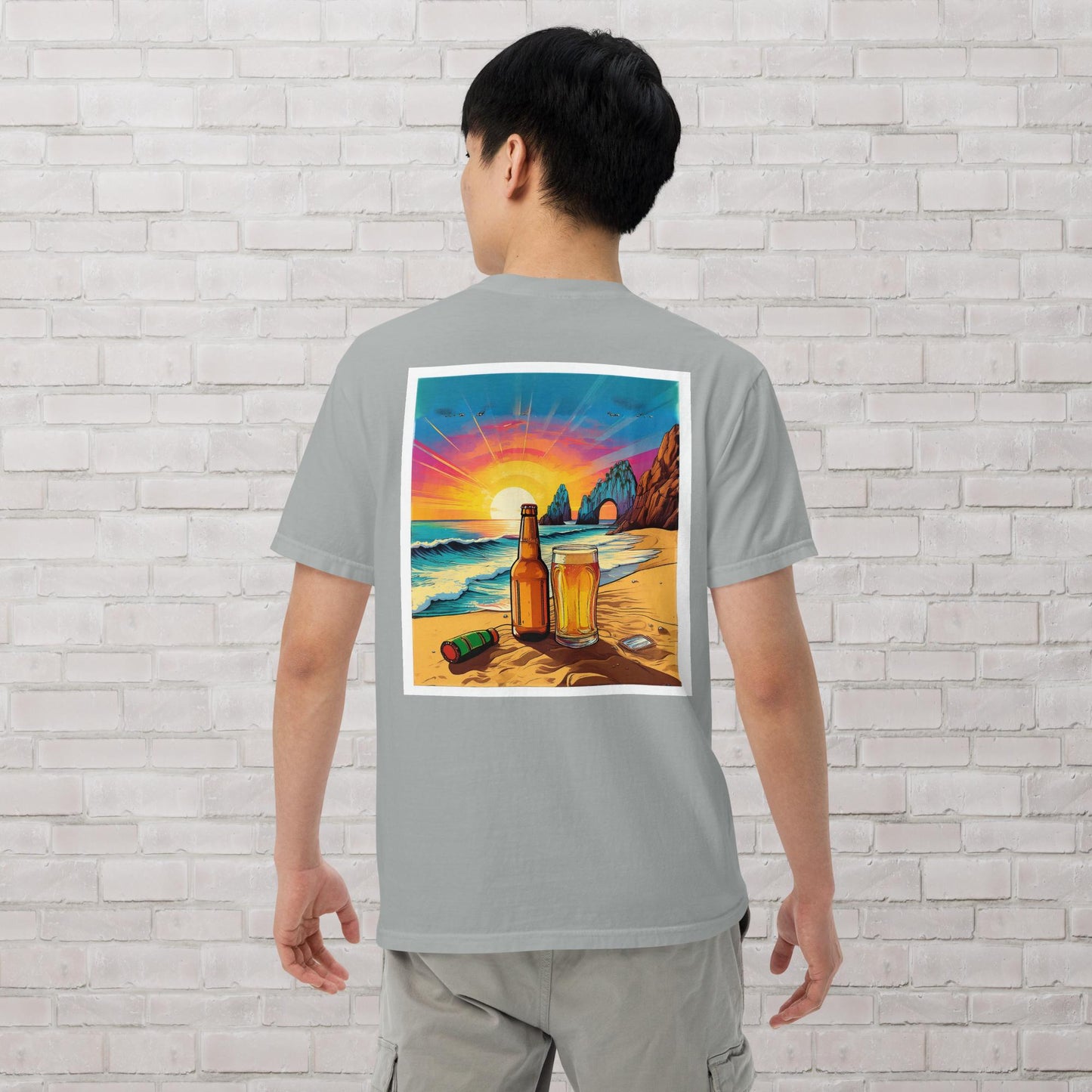 Los Cabos heavyweight t-shirt